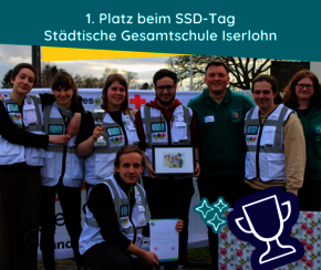 Gruppenfoto der SSD-Gruppe aus Iserlohn.
