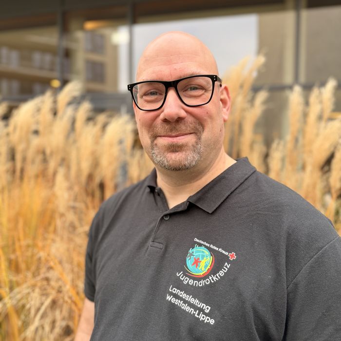 Porträt von stv. Landesleiter Jörg van der Groef