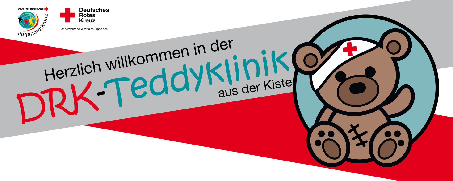 Banner der Teddyklinik