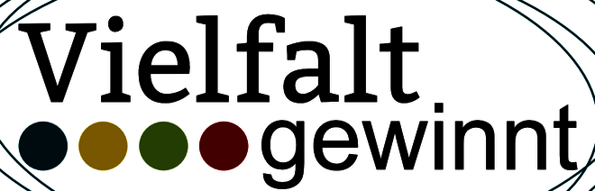 Logo von "Vielfalt gewinnt"