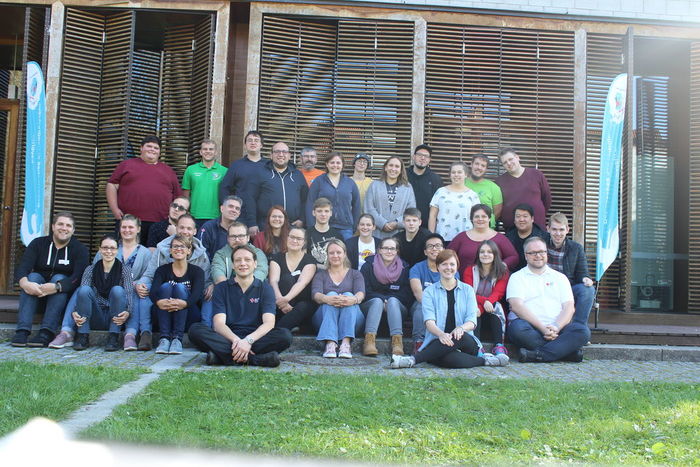 Teamer*innen-Ausbildung in Dachau, 2018 Teamer*innen-Ausbildung in Dachau, 2018