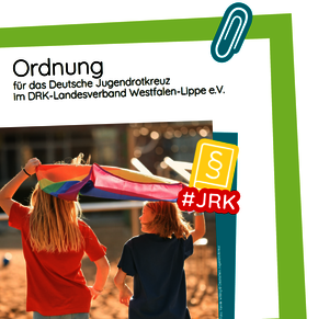 Ansicht des Deckblatts der aktualisierten JRK-Ordnung