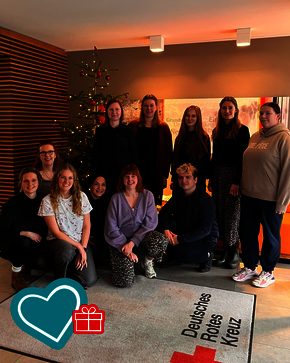 Teamfoto des JRK Westfalen-Lippe