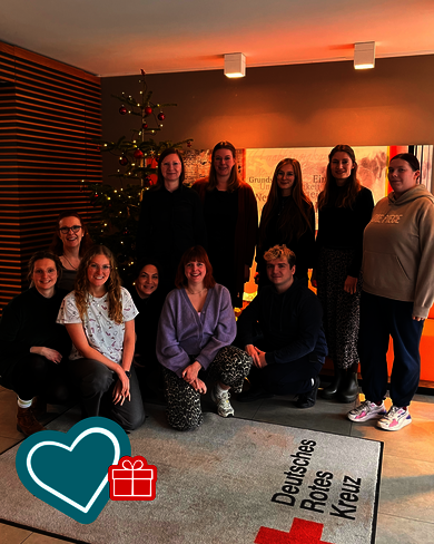 Teamfoto des JRK Westfalen-Lippe